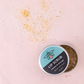 Lemon and Orange lip scrub